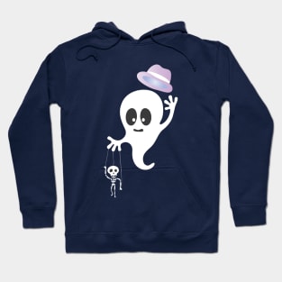 Cute Ghost Hoodie